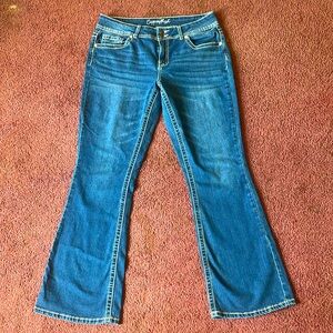Women’s size 12 Copperflash jeans